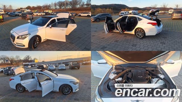 Genesis G80 Premium Luxury, 2017 20