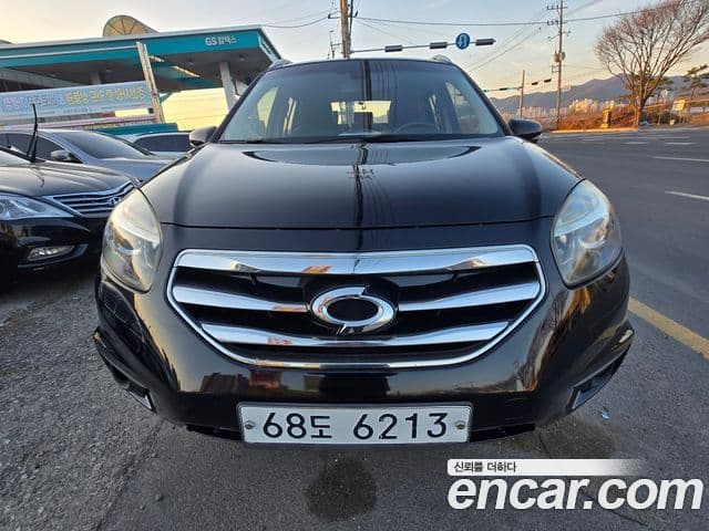 Renault Korea(Samsung) New QM5 дизель 2WD RE