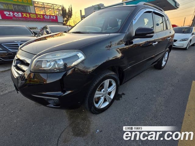 Renault Korea(Samsung) New QM5 дизель 2WD RE, 2012 2