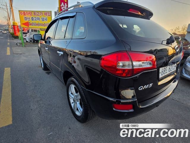 Renault Korea(Samsung) New QM5 дизель 2WD RE, 2012 4