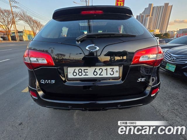 Renault Korea(Samsung) New QM5 дизель 2WD RE, 2012 все фото