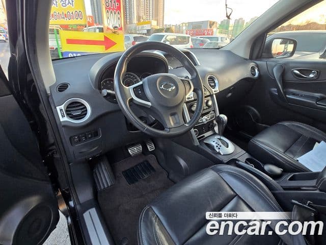 Renault Korea(Samsung) New QM5 дизель 2WD RE, 2012 7