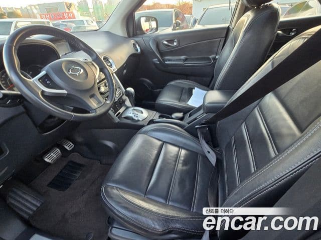 Renault Korea(Samsung) New QM5 дизель 2WD RE, 2012 9