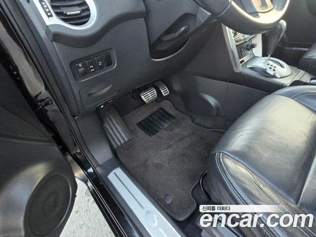 Renault Korea(Samsung) New QM5 дизель 2WD RE, 2012 10