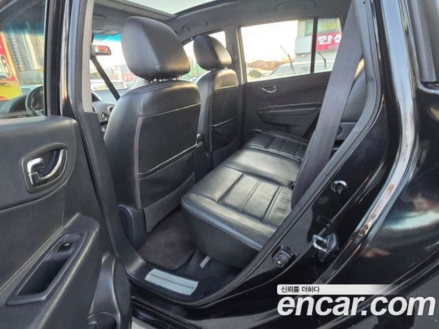 Renault Korea(Samsung) New QM5 дизель 2WD RE, 2012 11