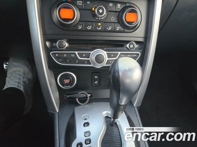 Renault Korea(Samsung) New QM5 дизель 2WD RE, 2012 12