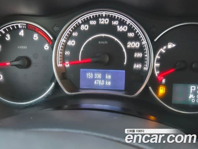 Renault Korea(Samsung) New QM5 дизель 2WD RE, 2012 13