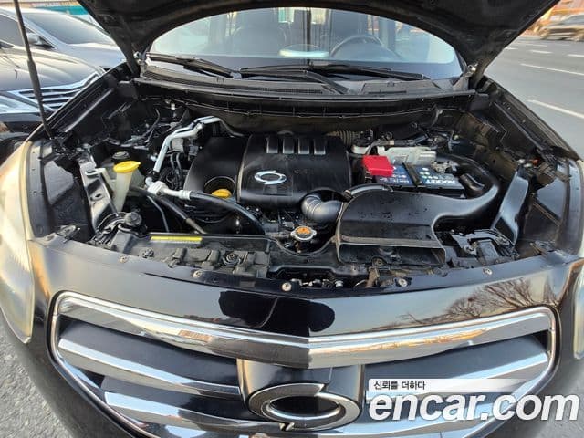 Renault Korea(Samsung) New QM5 дизель 2WD RE, 2012 16
