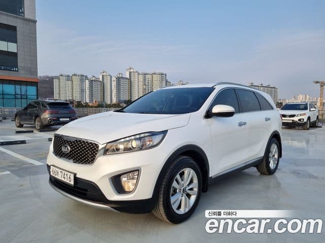 Kia All New Sorento Prestige, 2015 все фото