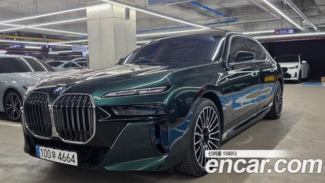 BMW 7시리즈 (G70) 750e xDrive M Sport
