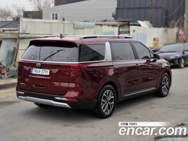 Kia Carnival 4세대 Prestige, 2021 2