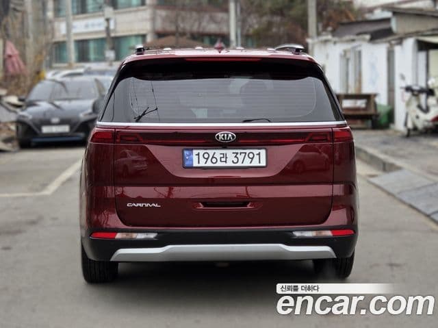 Kia Carnival 4세대 Prestige, 2021 4