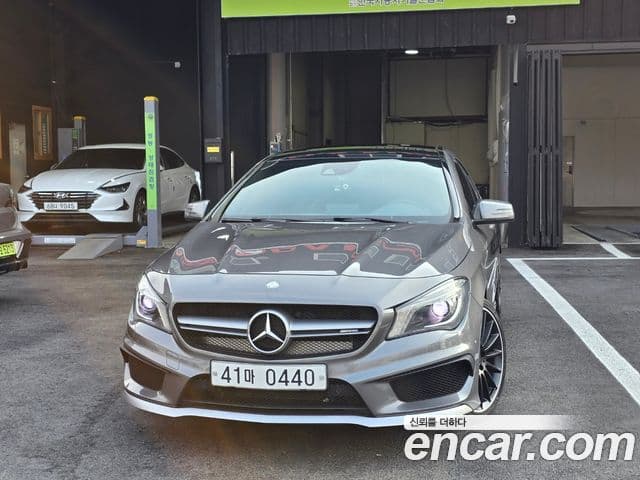 Mercedes-Benz CLA-класс C117 CLA45 AMG 4MATIC, 2016 1