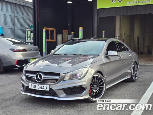 Mercedes-Benz CLA-класс C117 CLA45 AMG 4MATIC, 2016 2