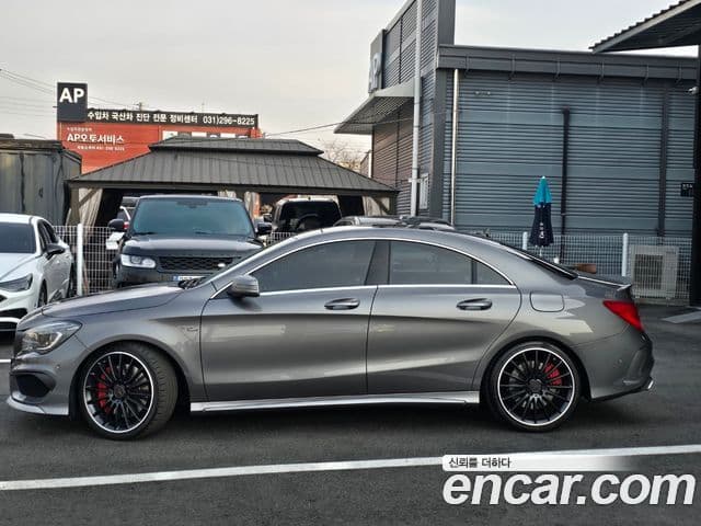 Mercedes-Benz CLA-класс C117 CLA45 AMG 4MATIC, 2016 3