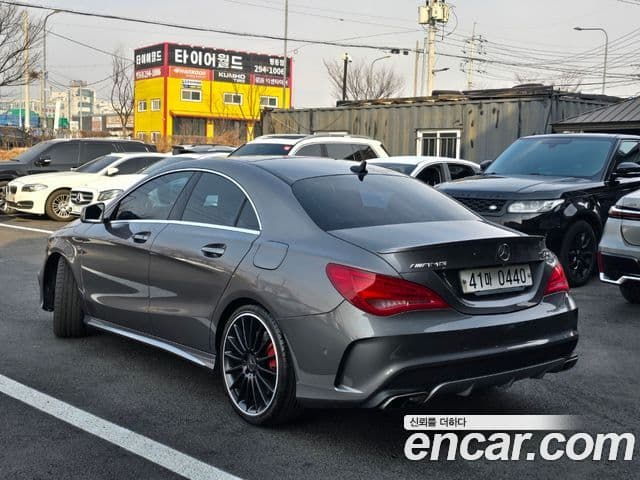 Mercedes-Benz CLA-класс C117 CLA45 AMG 4MATIC, 2016 4