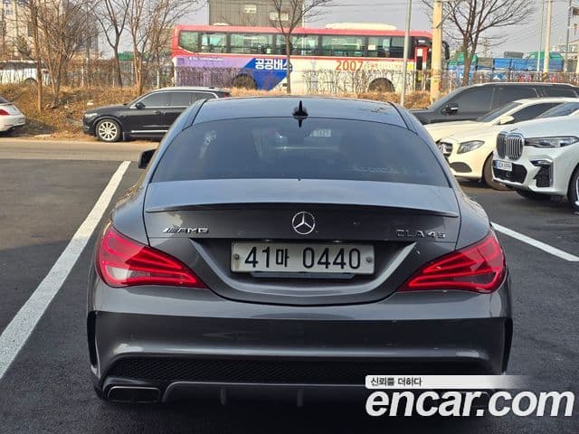 Mercedes-Benz CLA-класс C117 CLA45 AMG 4MATIC, 2016 все фото