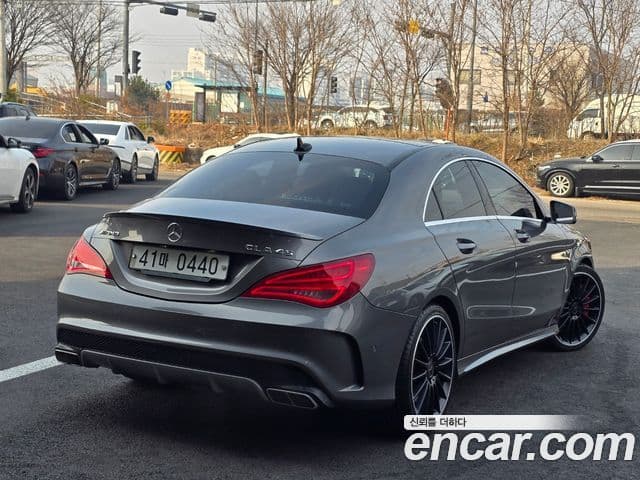 Mercedes-Benz CLA-класс C117 CLA45 AMG 4MATIC, 2016 6