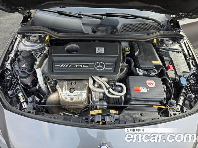 Mercedes-Benz CLA-класс C117 CLA45 AMG 4MATIC, 2016 20