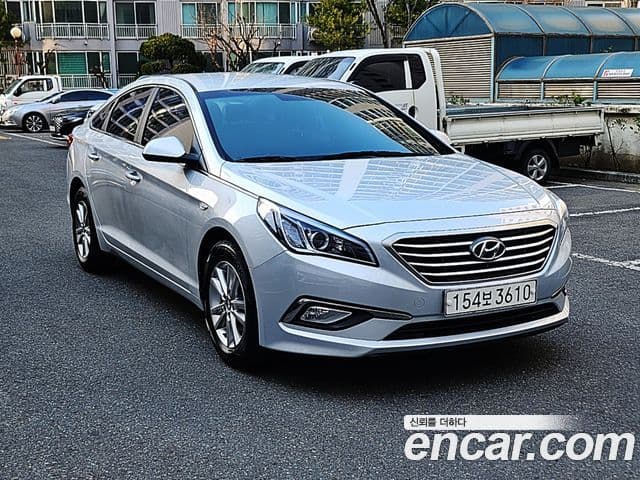 Hyundai LF Sonata LPI Smart, 2015 2