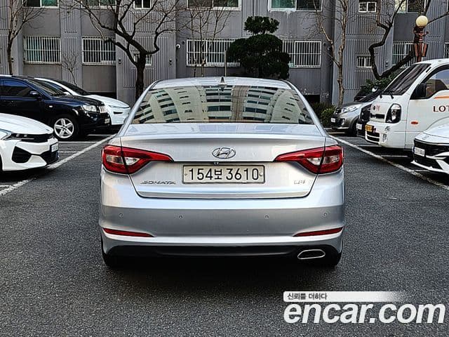 Hyundai LF Sonata LPI Smart, 2015 все фото