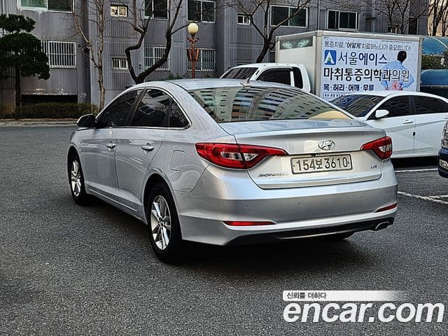Hyundai LF Sonata LPI Smart, 2015 7
