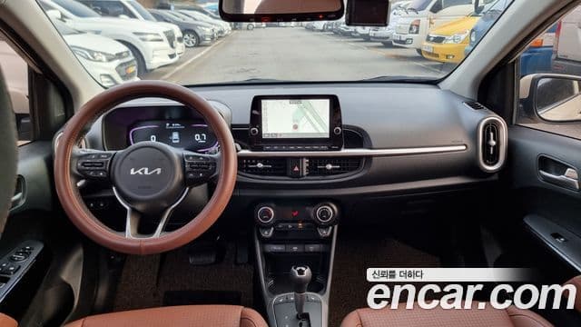 Kia The / новый New Morning (JA) Prestige, 2024 все фото