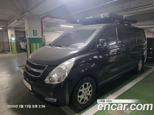 Hyundai Grand Starex кемпер, 2012 3