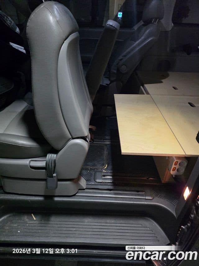 Hyundai Grand Starex кемпер, 2012 9