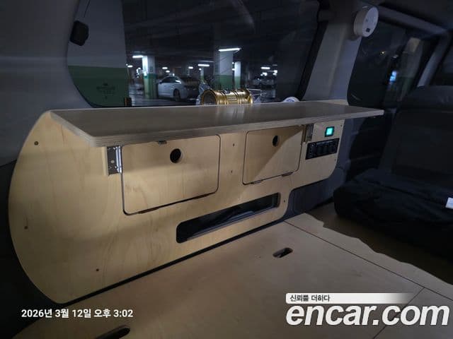 Hyundai Grand Starex кемпер, 2012 11