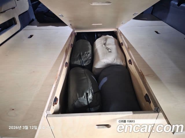 Hyundai Grand Starex кемпер, 2012 13