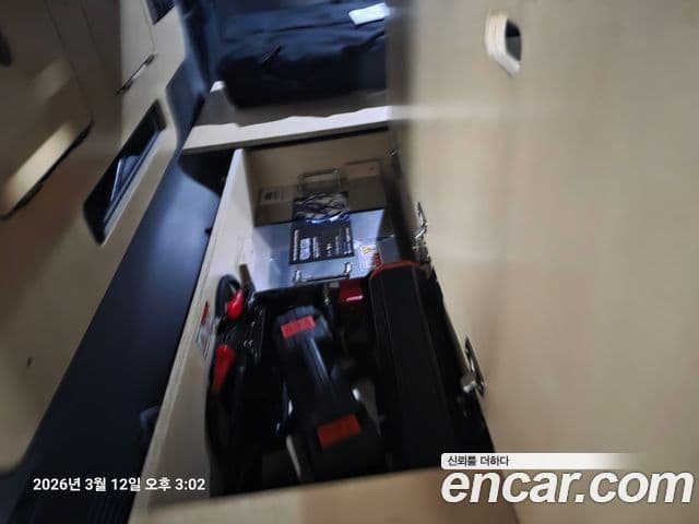 Hyundai Grand Starex кемпер, 2012 14