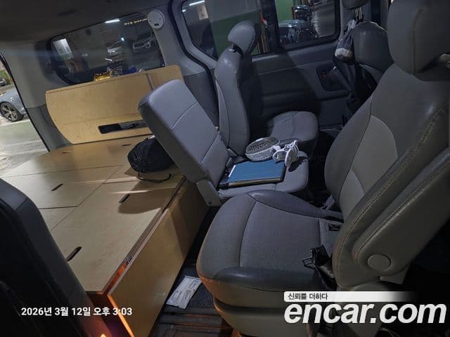 Hyundai Grand Starex кемпер, 2012 15
