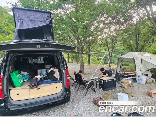 Hyundai Grand Starex кемпер, 2012 16