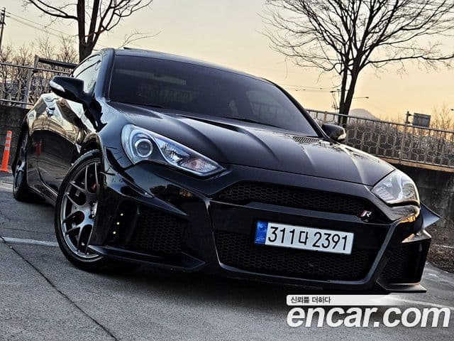 Hyundai Genesis купе 380 GT-P, 2010 1