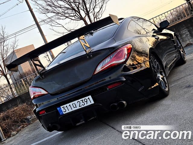 Hyundai Genesis купе 380 GT-P, 2010 2