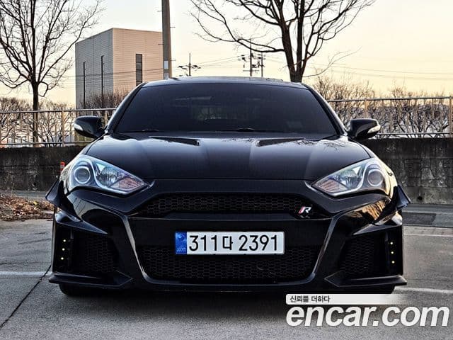 Hyundai Genesis купе 380 GT-P, 2010 3