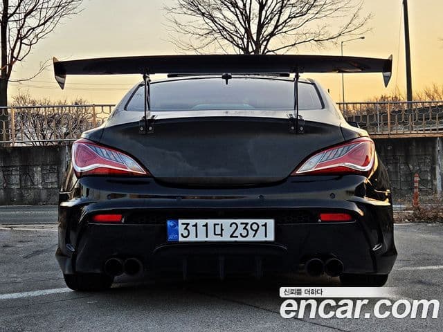 Hyundai Genesis купе 380 GT-P, 2010 4