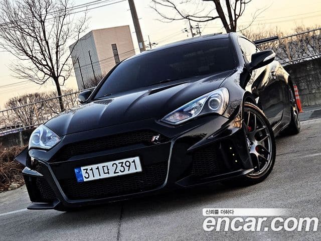 Hyundai Genesis купе 380 GT-P, 2010 12