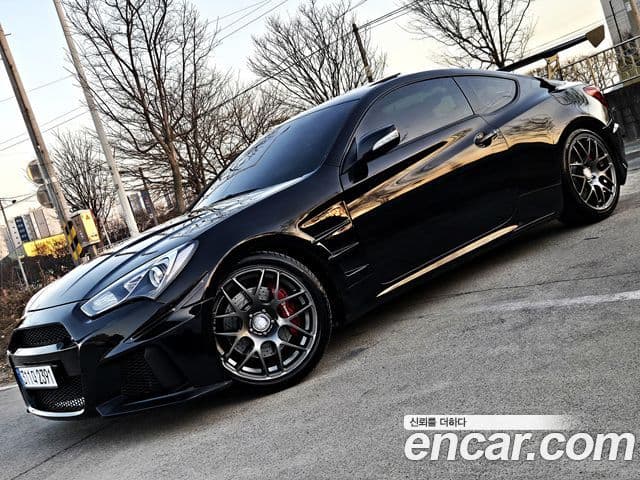 Hyundai Genesis купе 380 GT-P, 2010 14