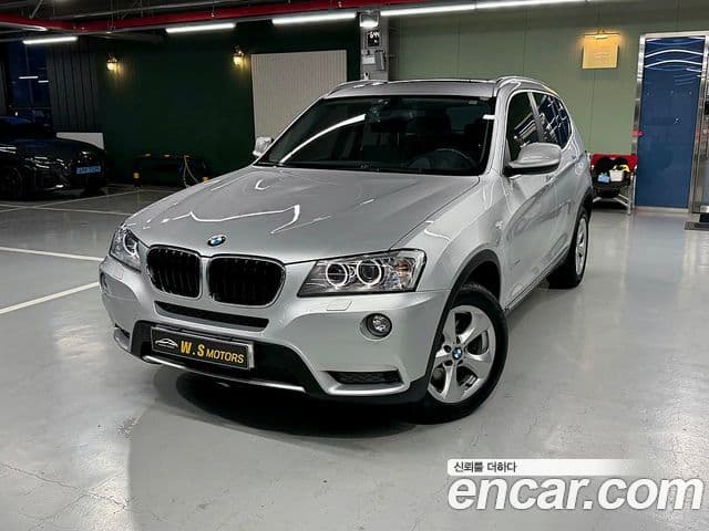 BMW X3 (F25) xDrive 20d high, 2012 1