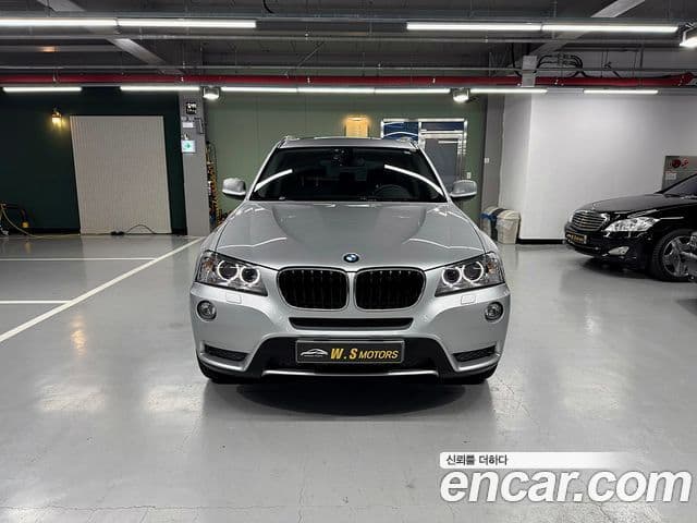 BMW X3 (F25) xDrive 20d high, 2012 2