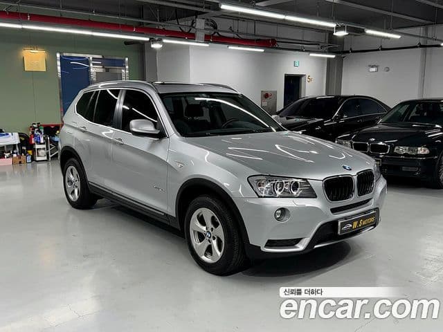 BMW X3 (F25) xDrive 20d high, 2012 3