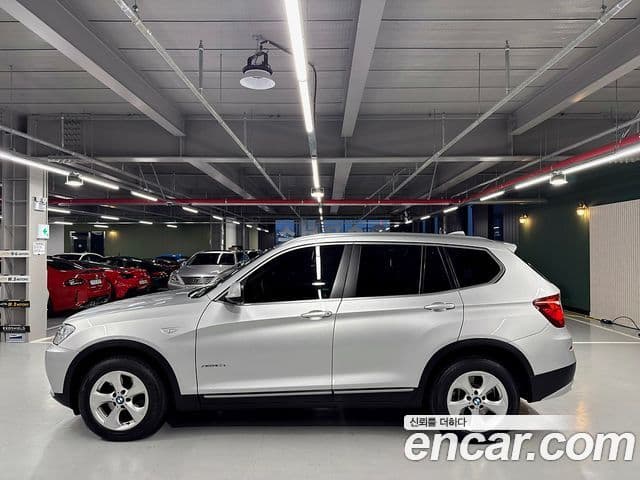 BMW X3 (F25) xDrive 20d high, 2012 4