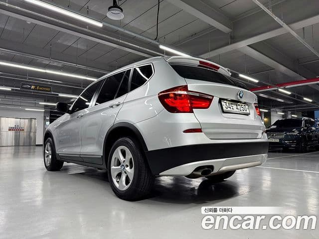 BMW X3 (F25) xDrive 20d high, 2012 6