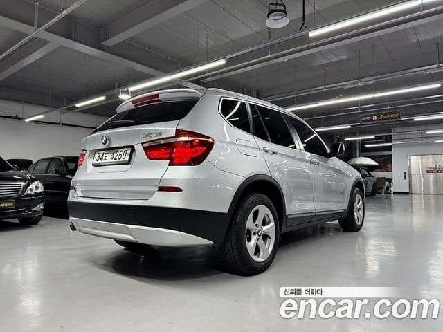 BMW X3 (F25) xDrive 20d high, 2012 7
