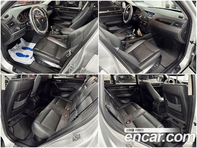 BMW X3 (F25) xDrive 20d high, 2012 13