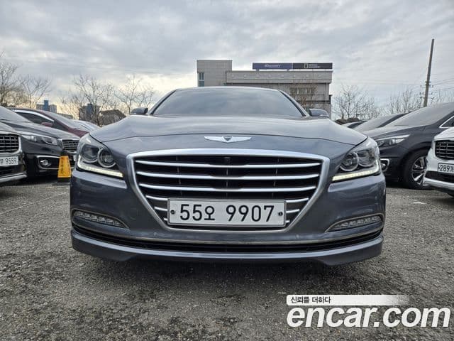 Hyundai Genesis DH G380 Prestige AWD, 2014 1