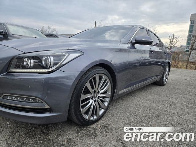 Hyundai Genesis DH G380 Prestige AWD, 2014 2