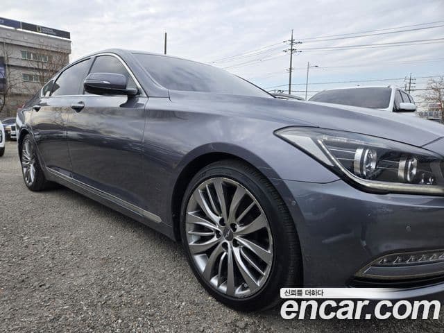 Hyundai Genesis DH G380 Prestige AWD, 2014 3